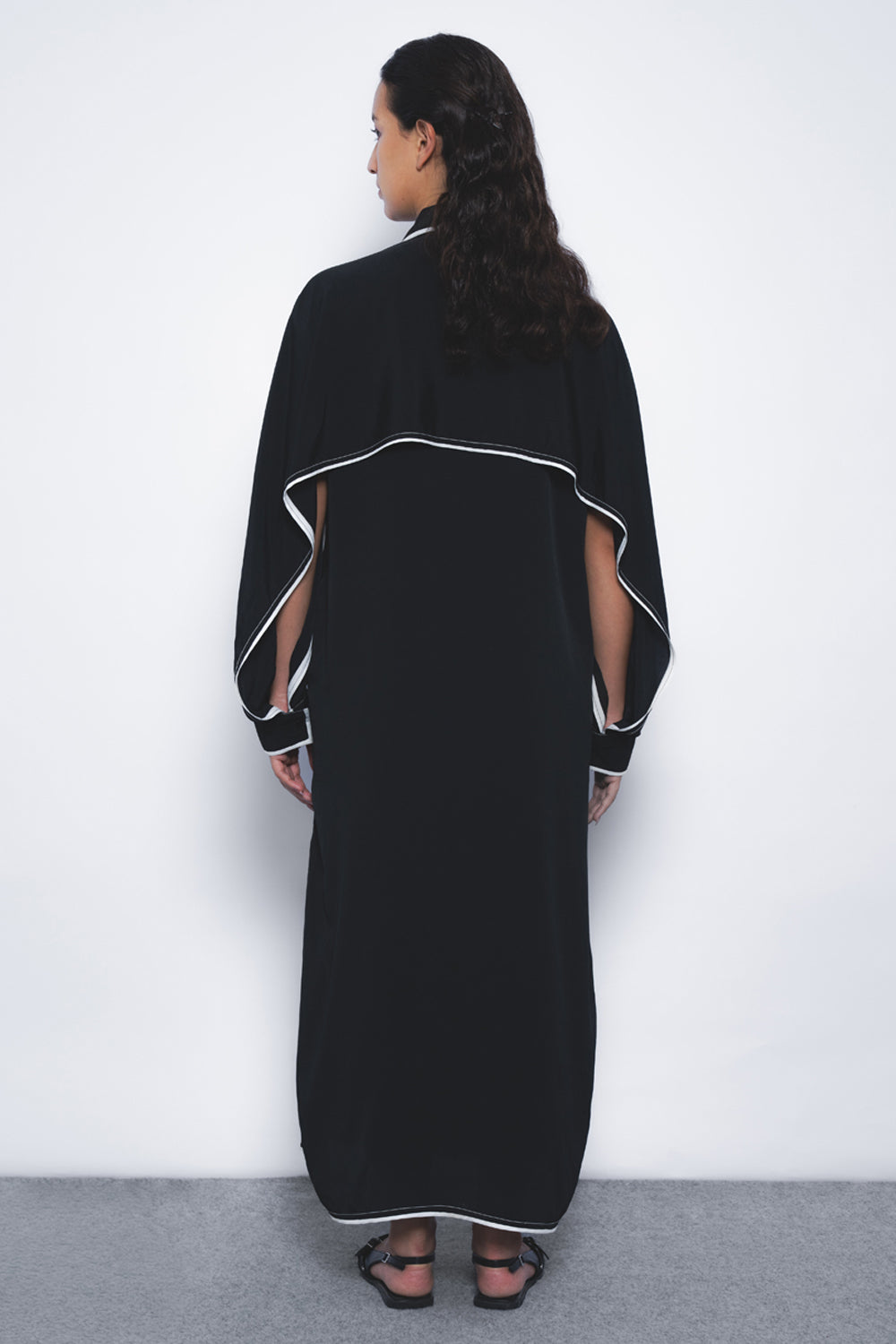 Elian Crepe Shirt Dress