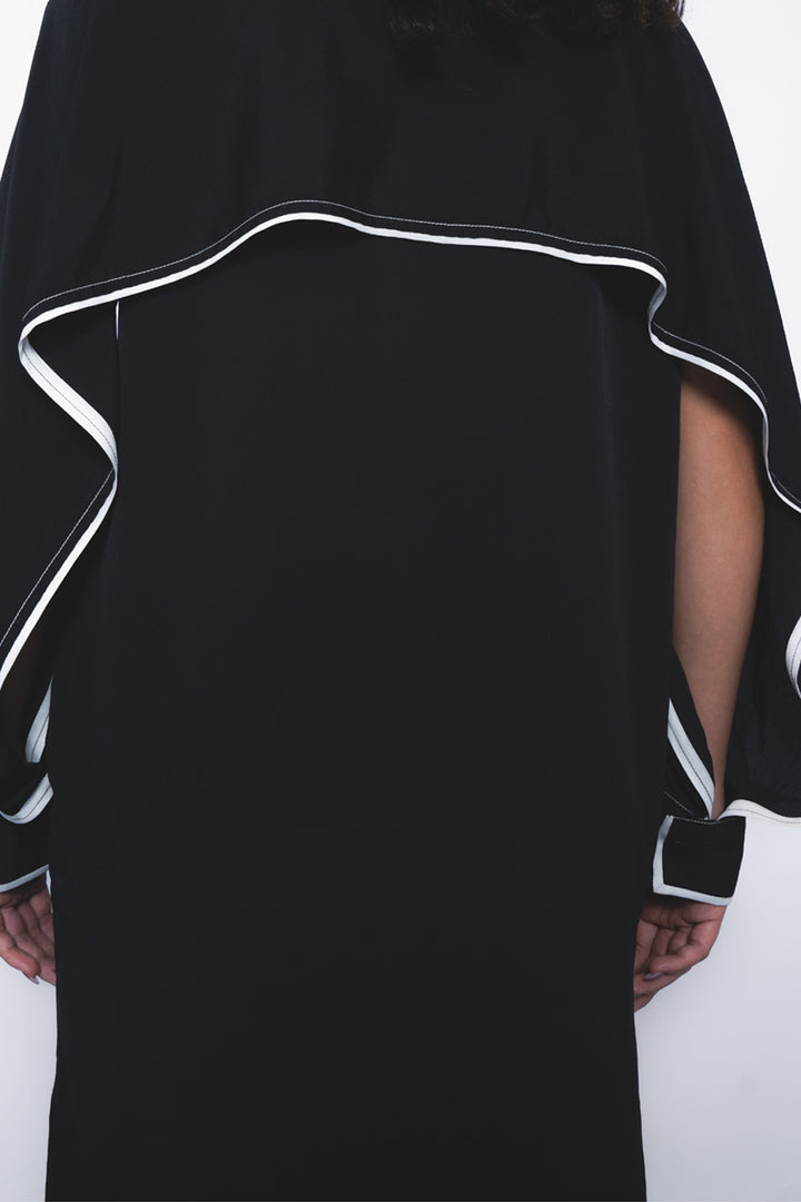 Elian Crepe Shirt Dress