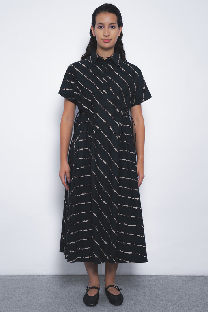 Sol Parka Dress in Spina Print