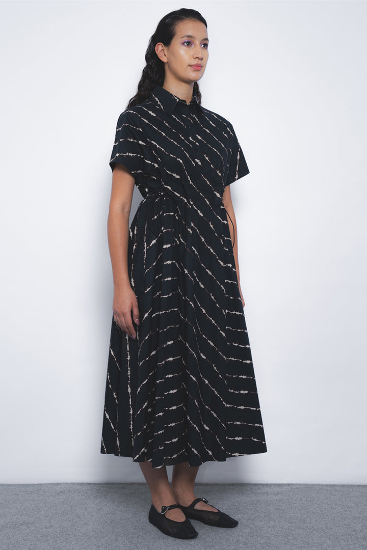 Sol Parka Dress in Spina Print