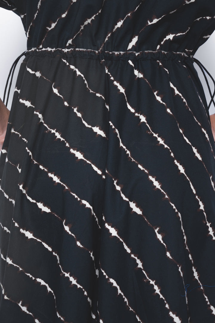 Sol Parka Dress in Spina Print