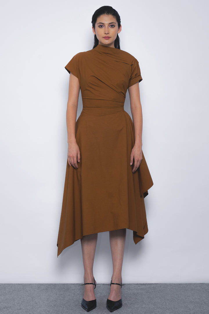 Rigzar Draped Dress