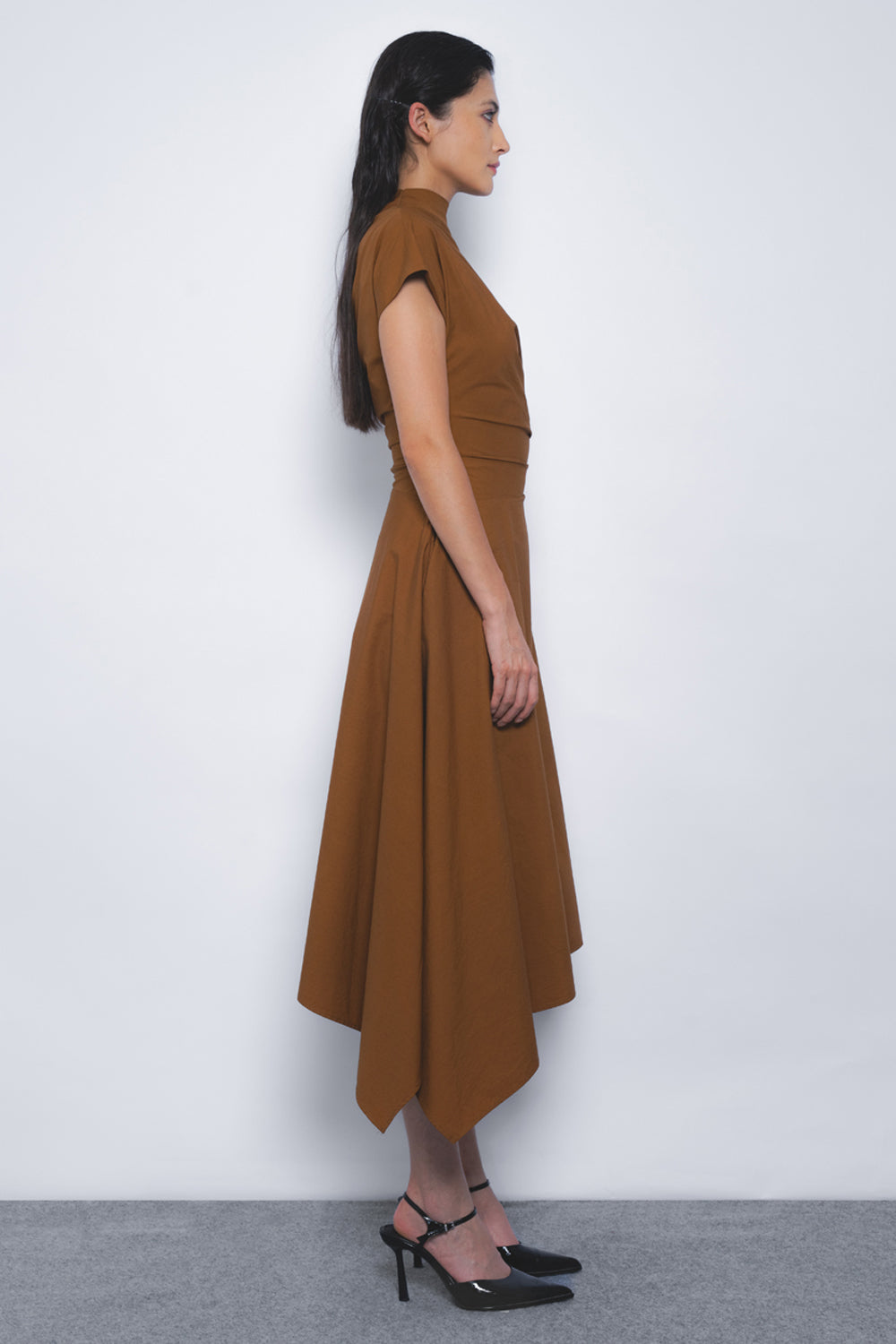 Rigzar Draped Dress