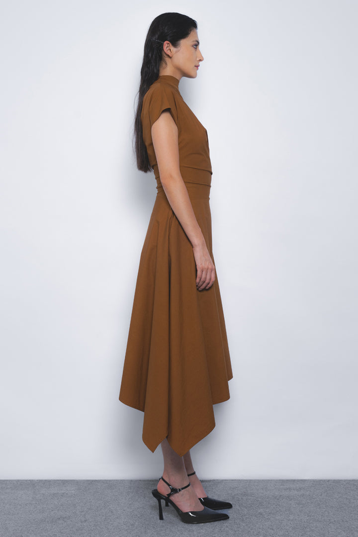 Rigzar Draped Dress