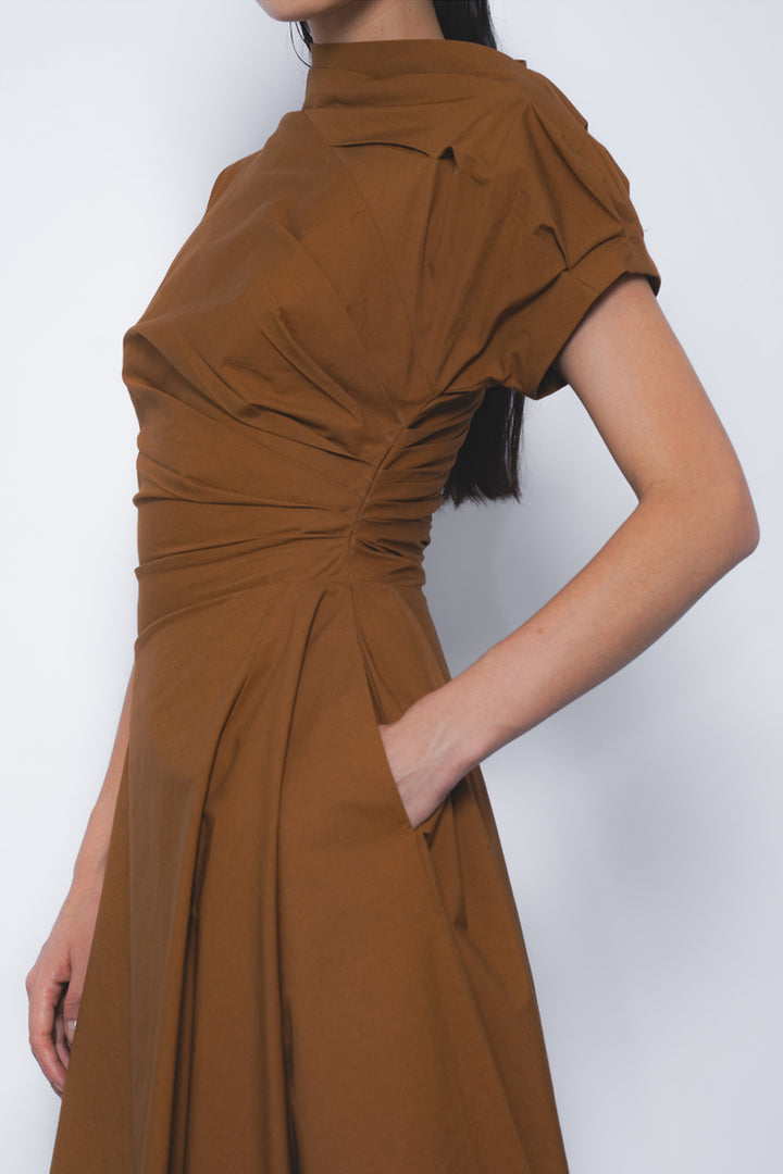 Rigzar Draped Dress