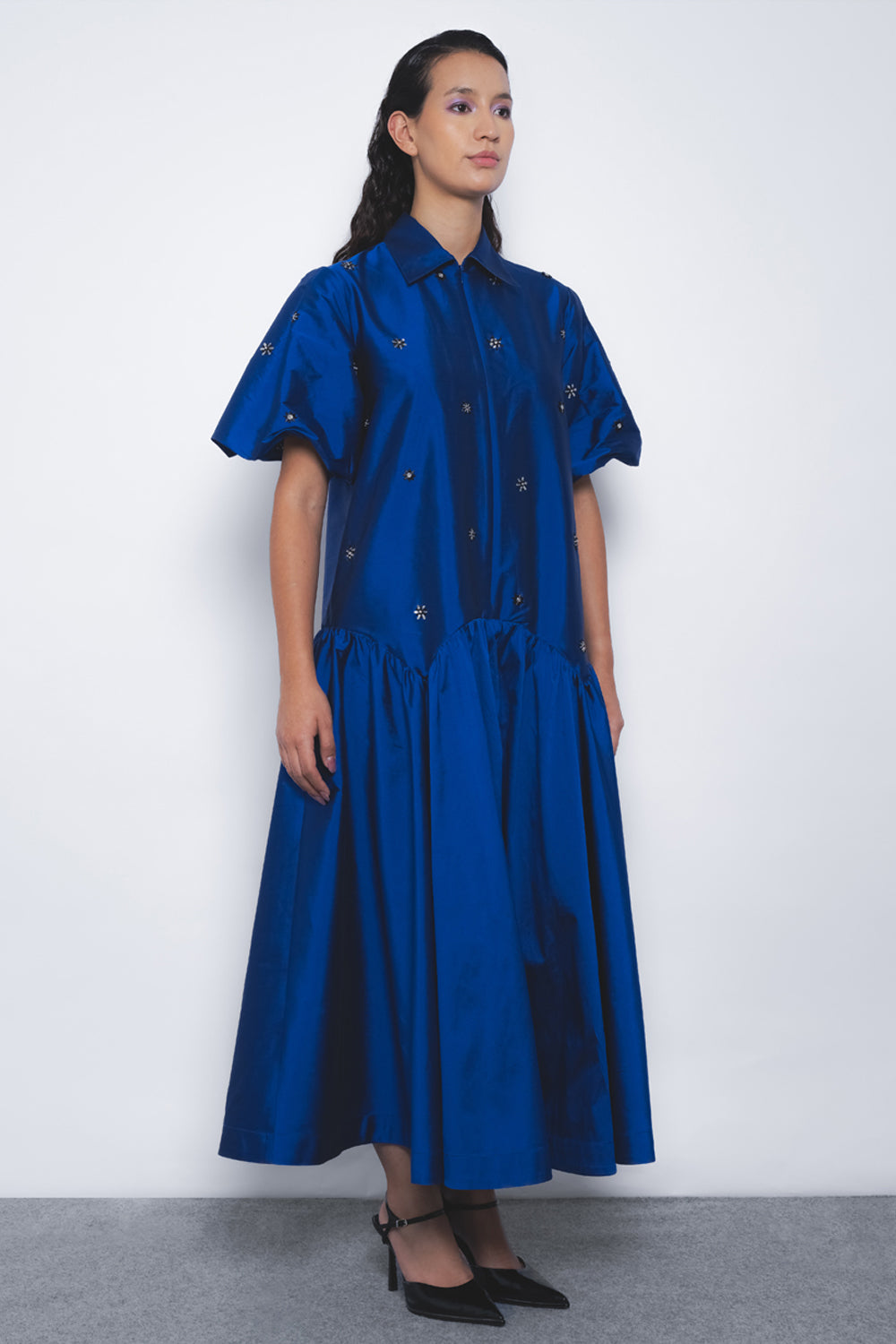 Cielo Embroidered Dress