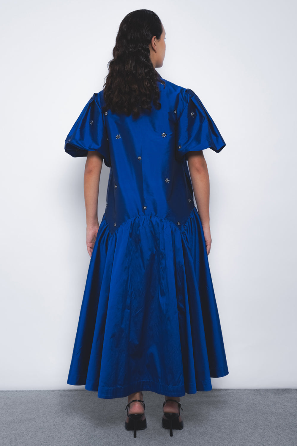 Cielo Embroidered Dress