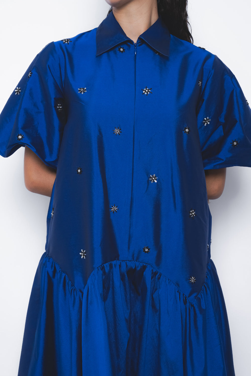 Cielo Embroidered Dress