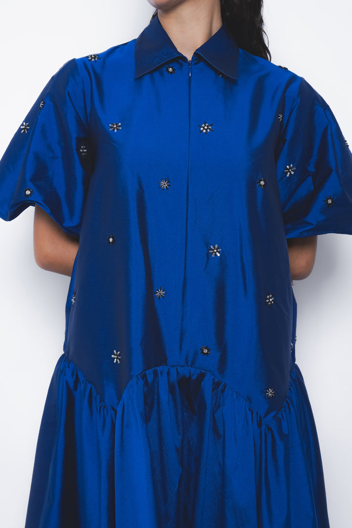 Cielo Embroidered Dress