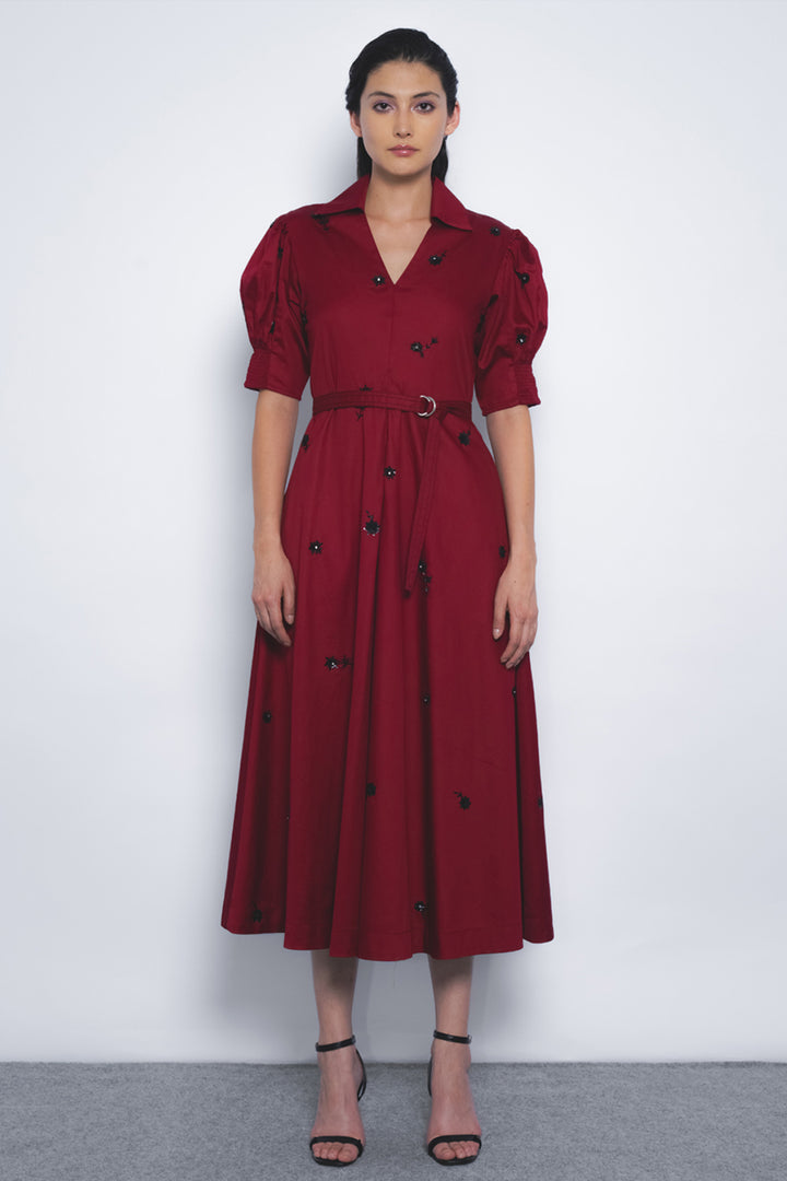 Ume Embroidered Dress