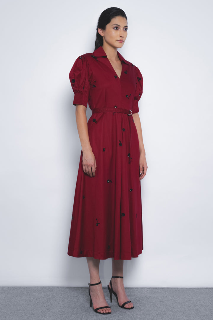 Ume Embroidered Dress