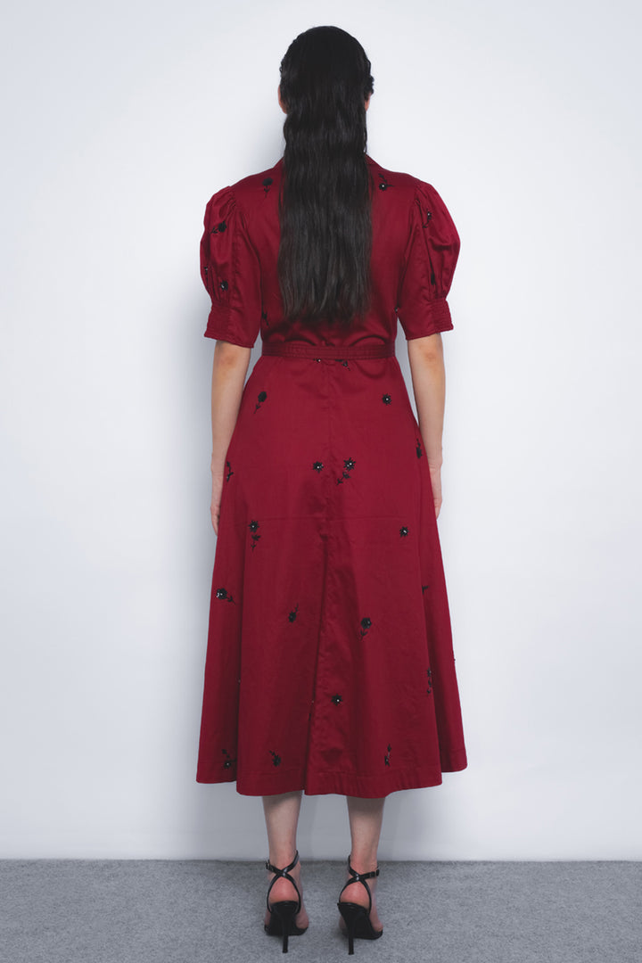 Ume Embroidered Dress