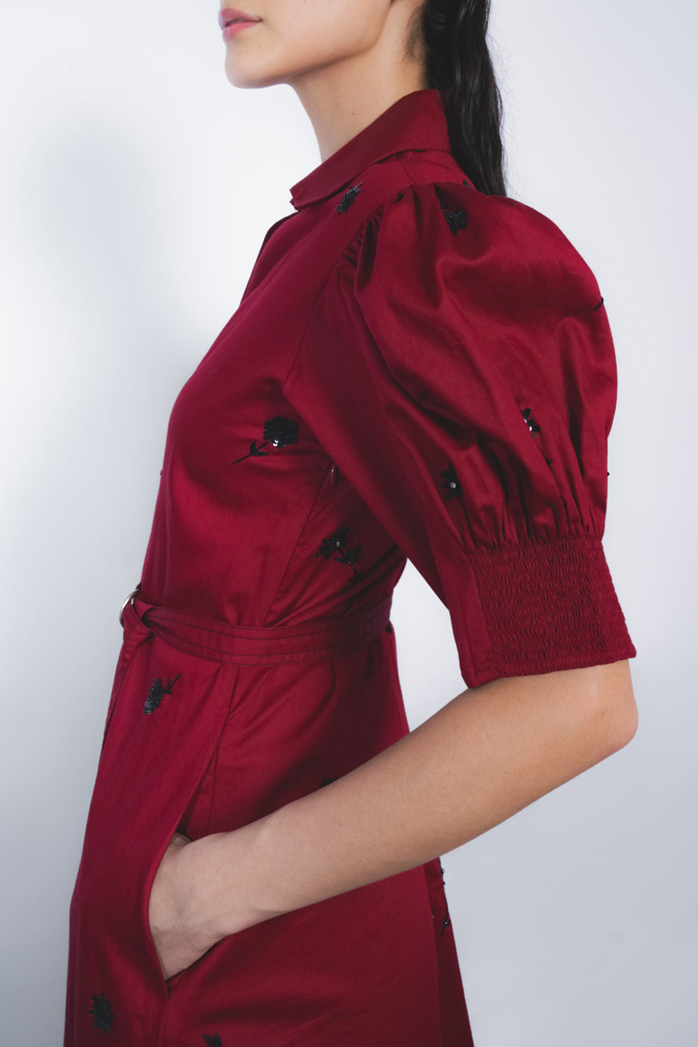 Ume Embroidered Dress