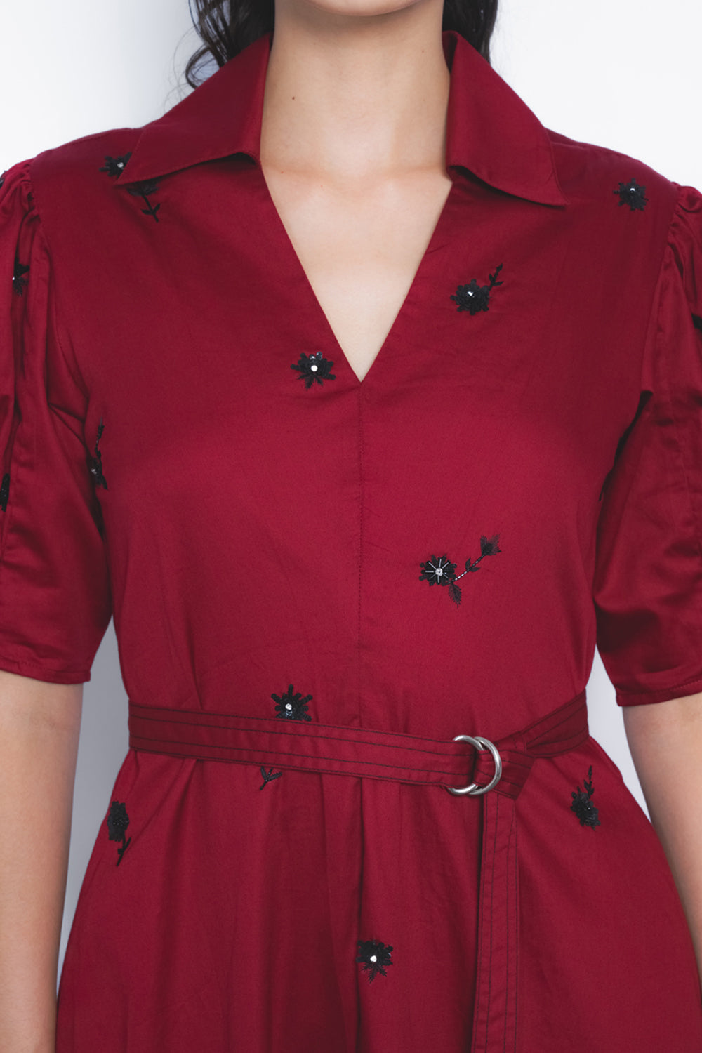 Ume Embroidered Dress