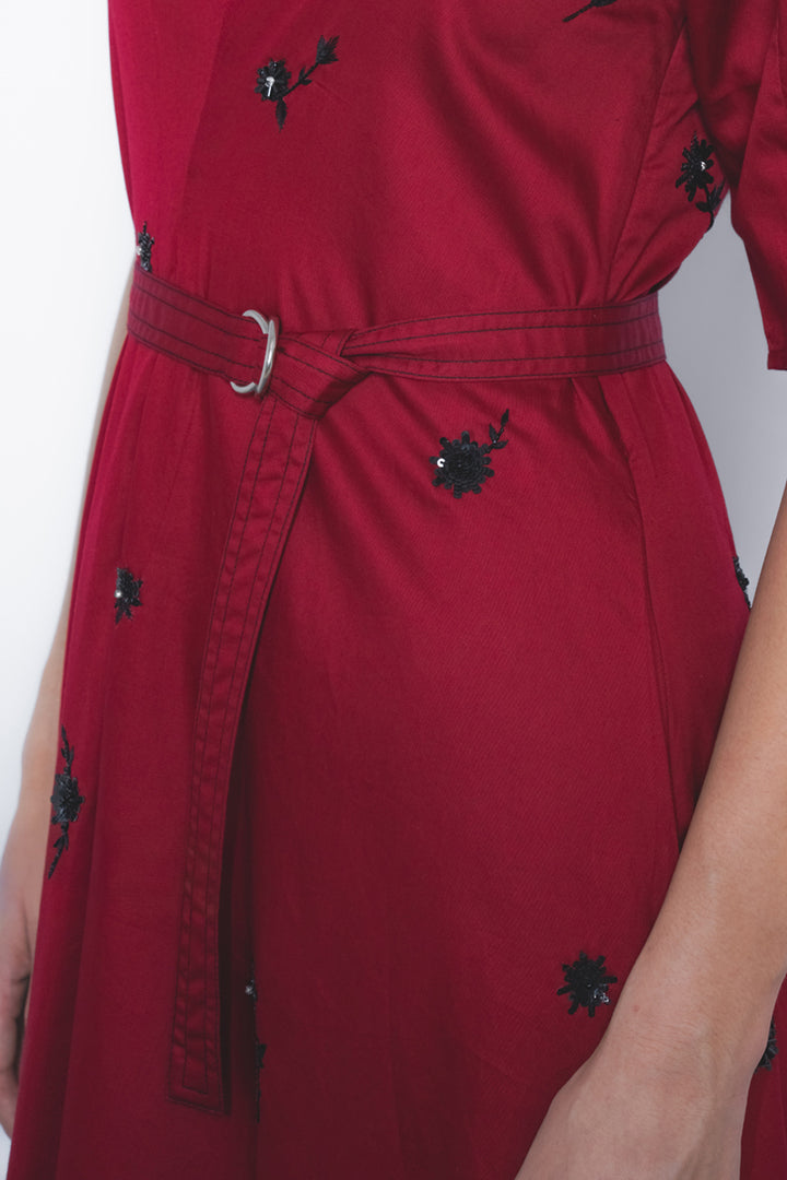 Ume Embroidered Dress