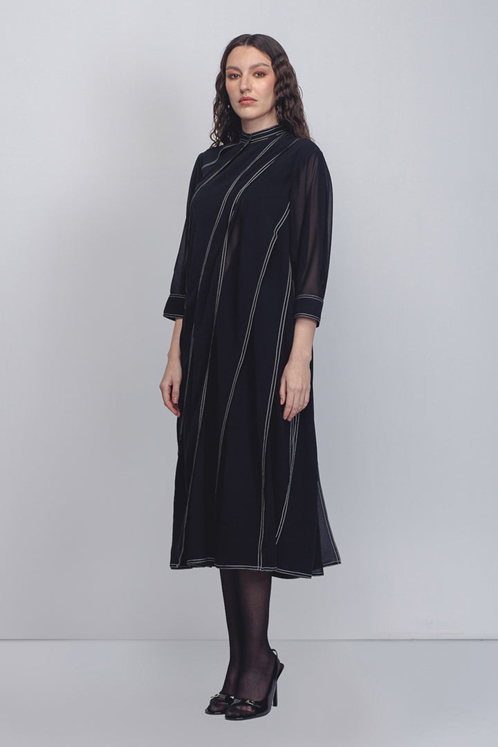 Ascent Pleated Dress