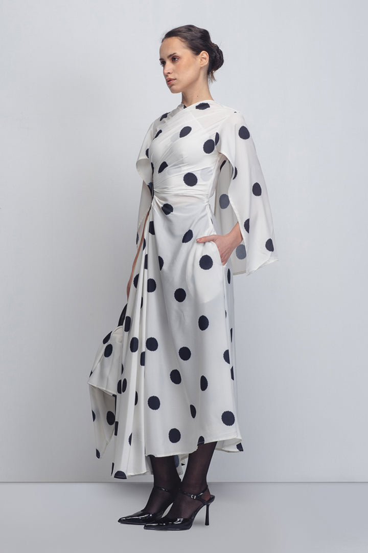 Kaia Draped Dress