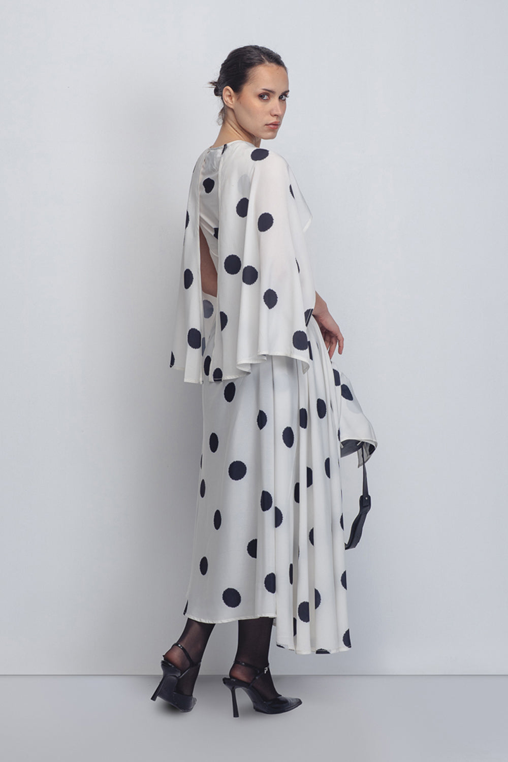 Kaia Draped Dress