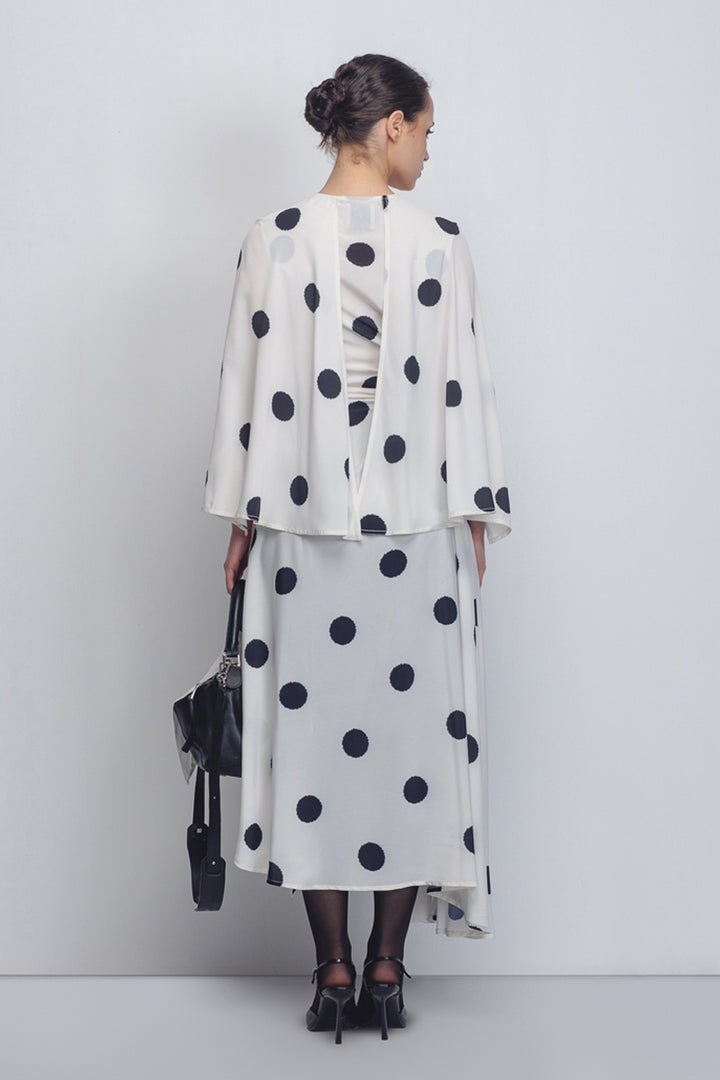 Kaia Draped Dress