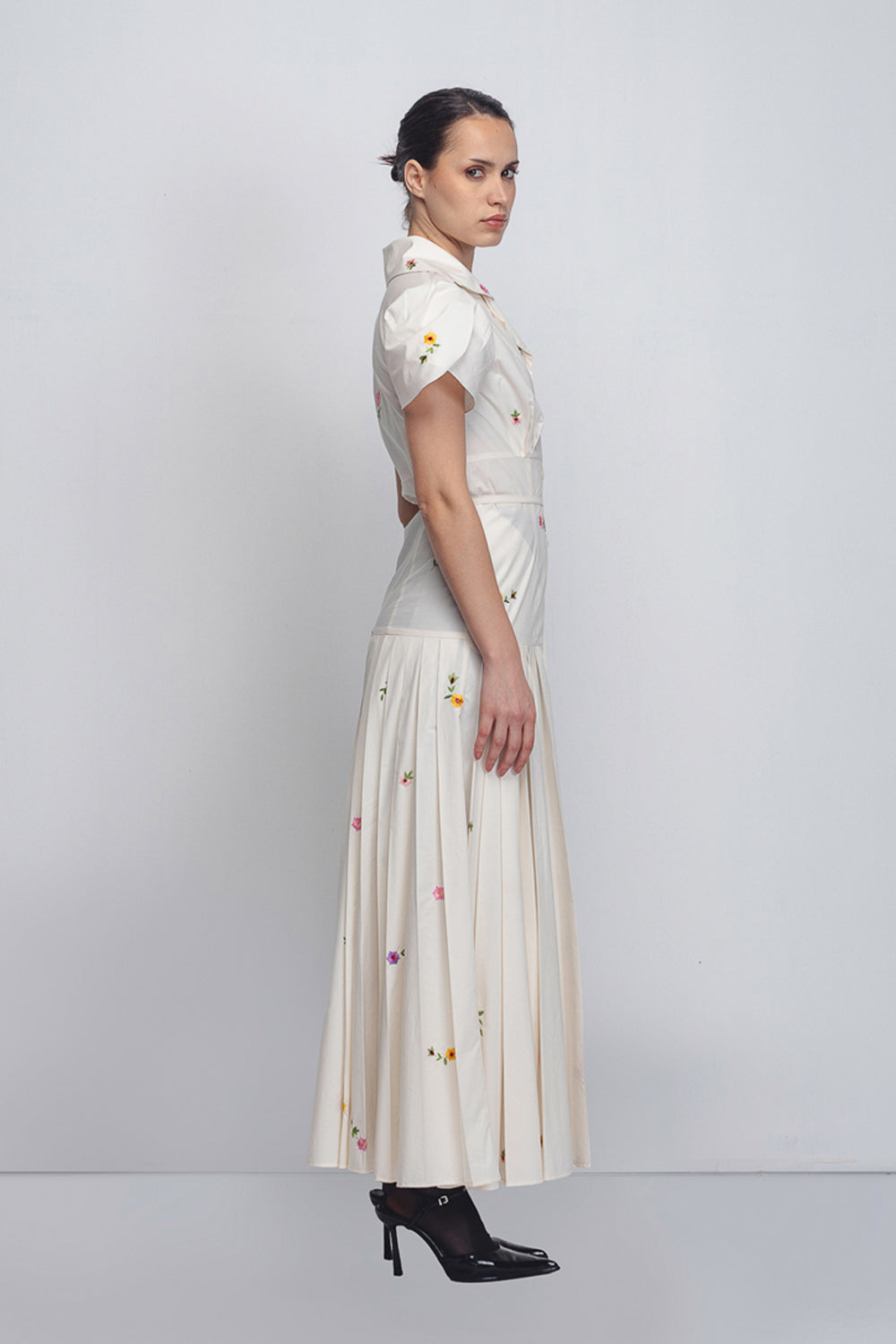 Gami Embroidered Dress