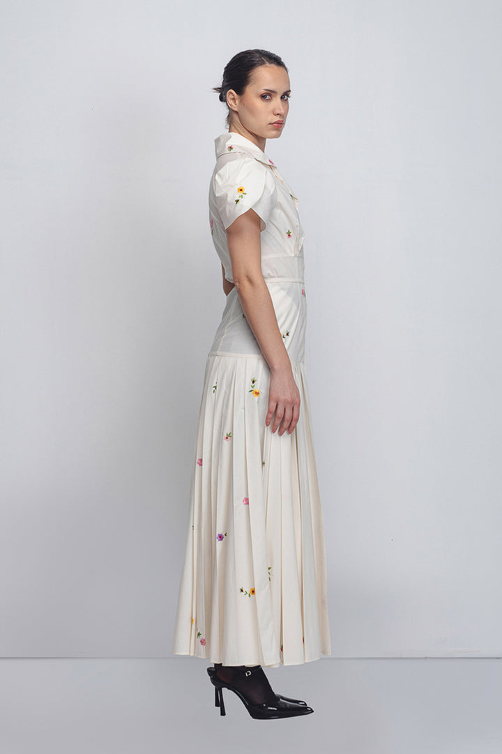 Gami Embroidered Dress