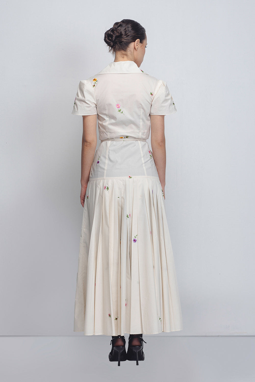 Gami Embroidered Dress