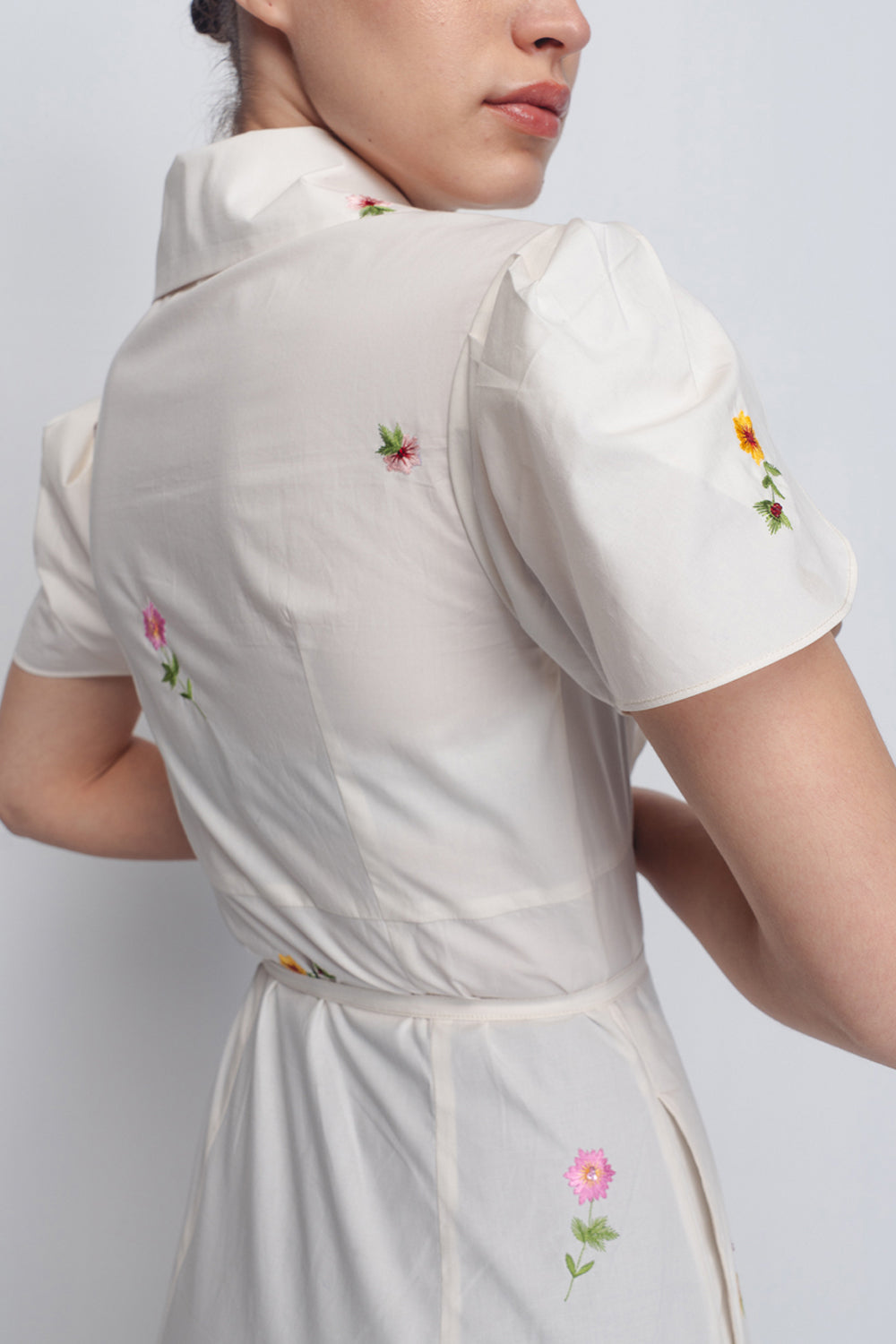 Gami Embroidered Dress