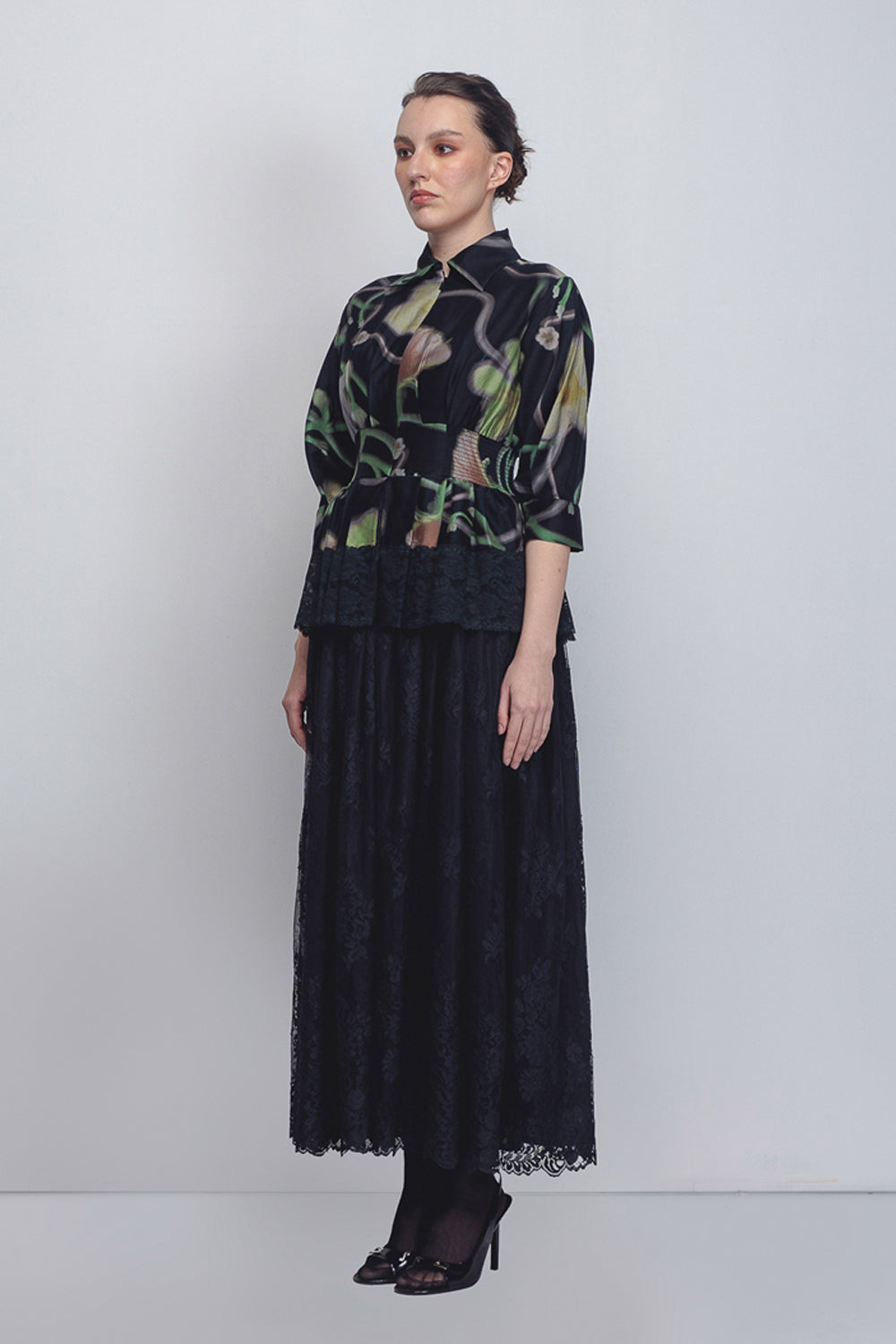 Paron Print Ame Dress