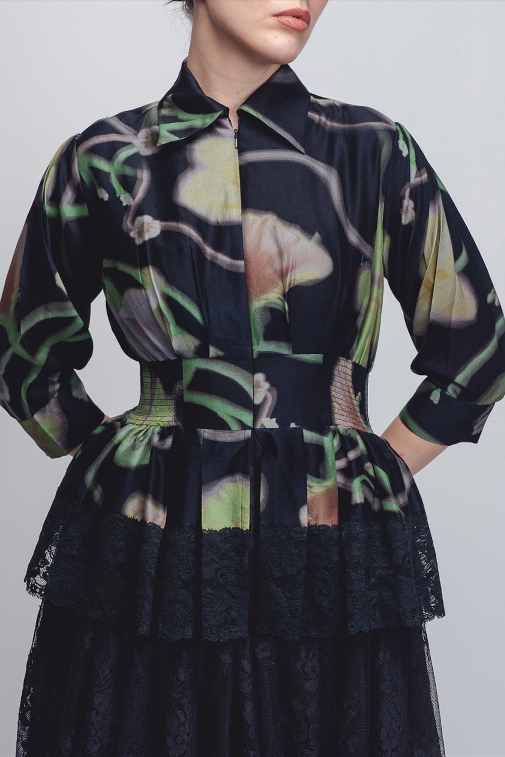 Paron Print Ame Dress