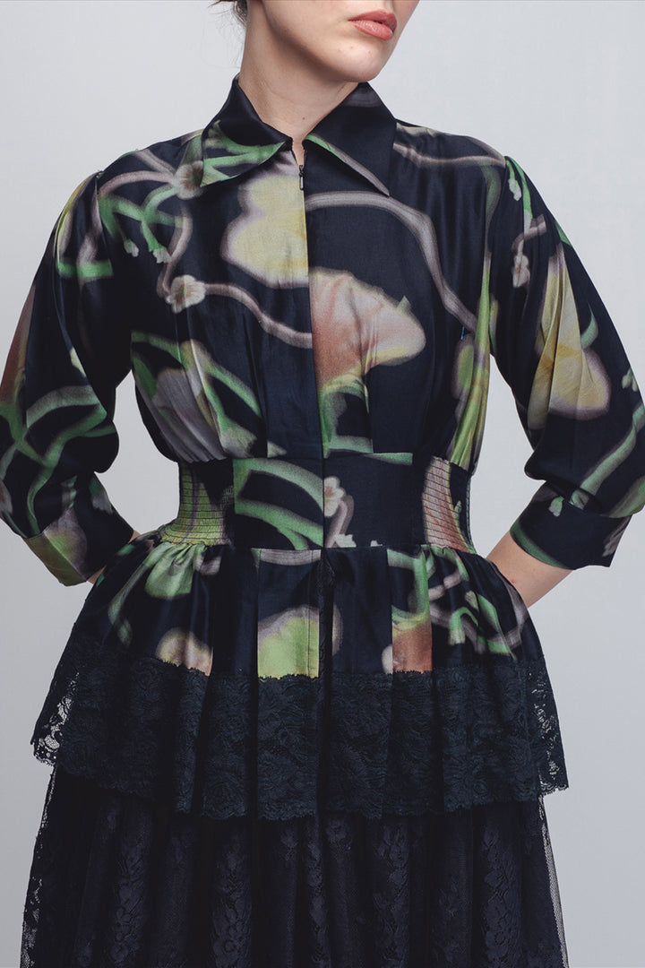 Paron Print Ame Dress