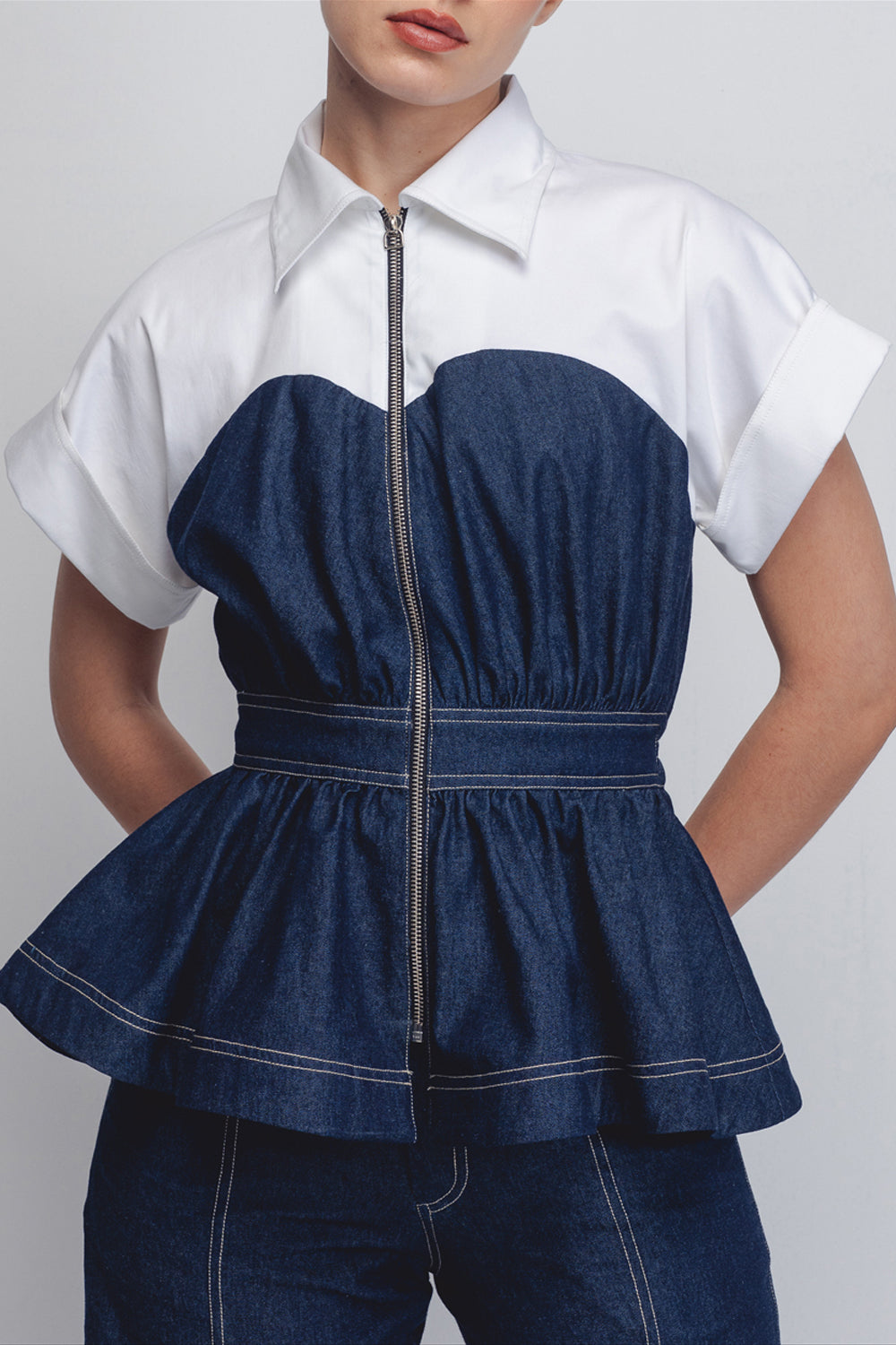 Cup Zipper Top