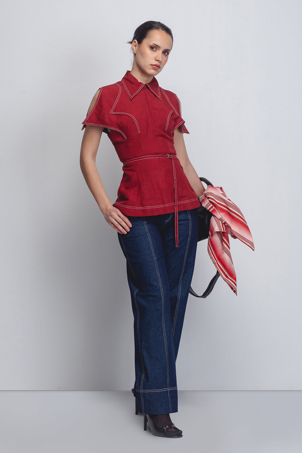 Layered Flap Top
