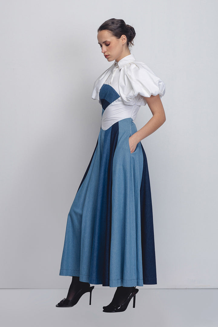Prism Panelled Dress