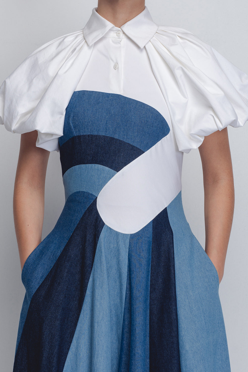 Prism Panelled Dress