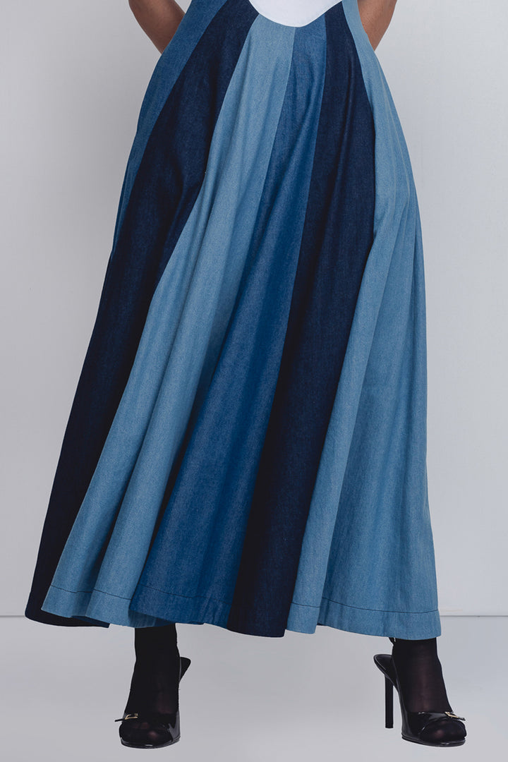 Prism Panelled Dress