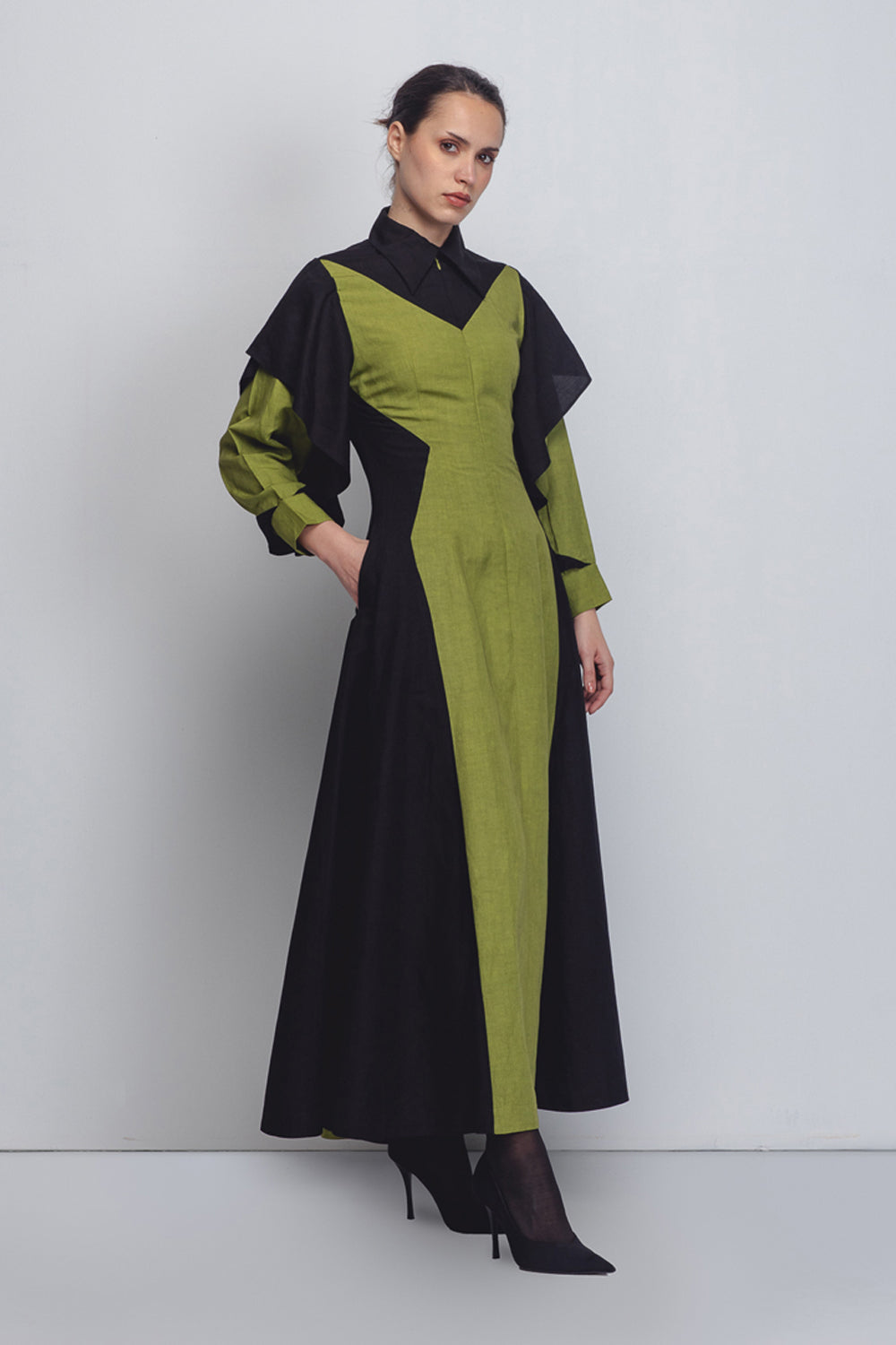 Strella Colourblocked Dress