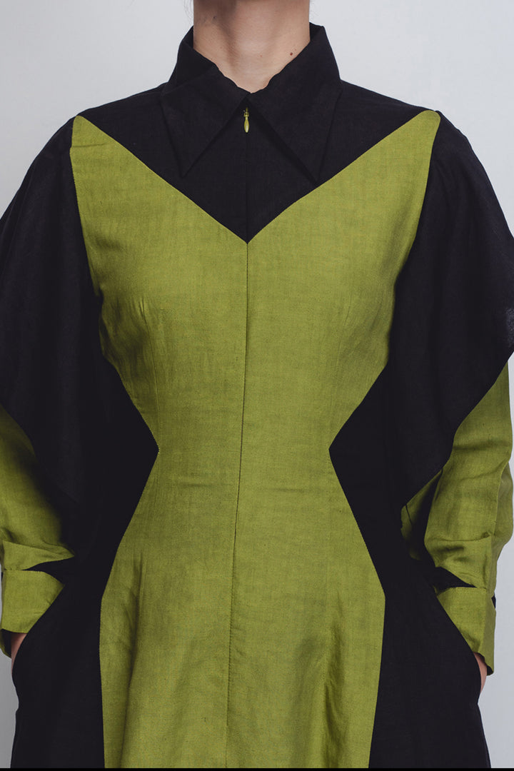 Strella Colourblocked Dress