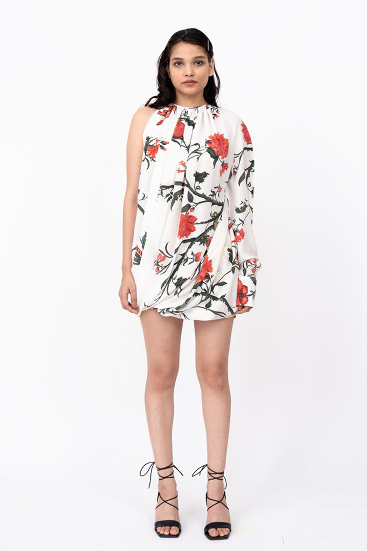 Summer Chints Twist Dress