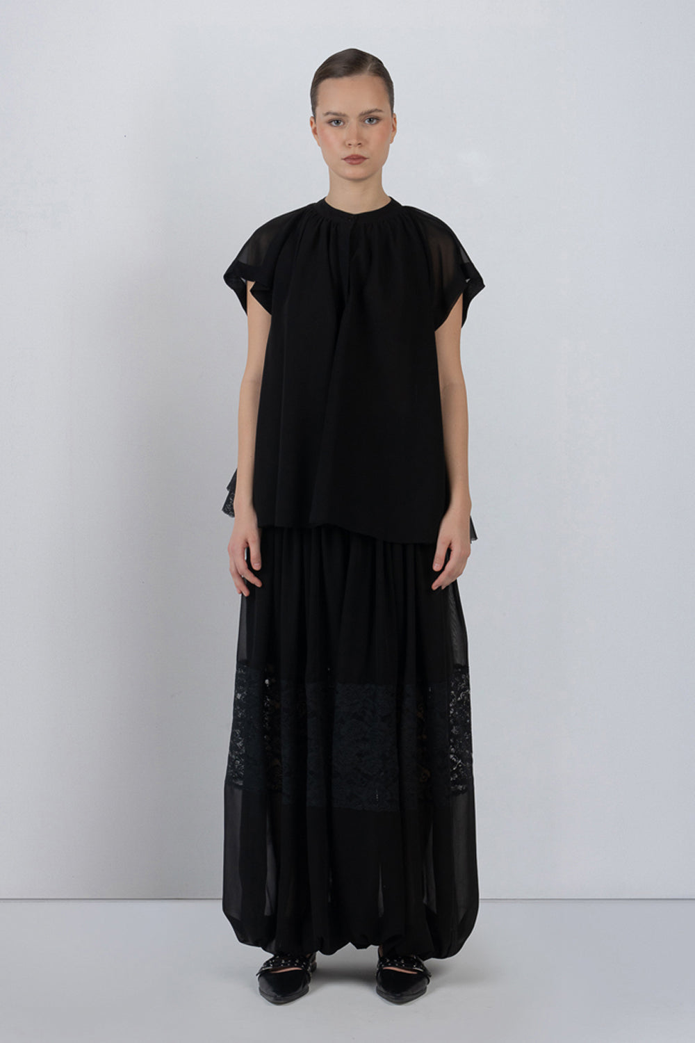 Ayre Georgette Top