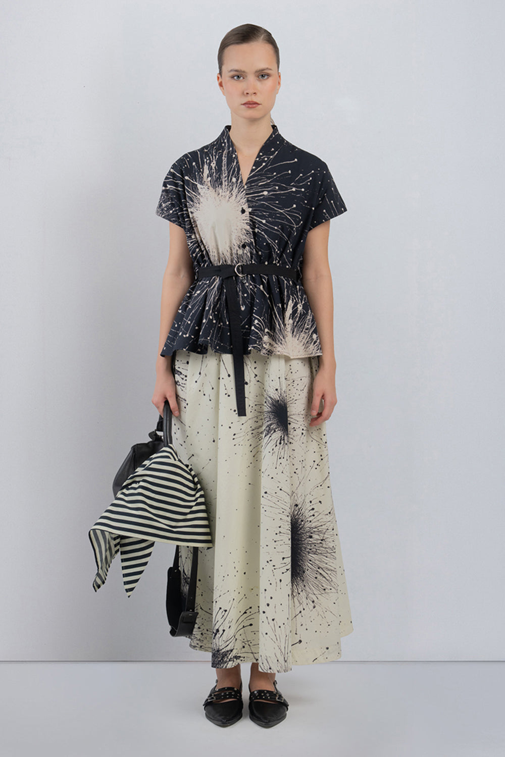 Kimono Layered Dress
