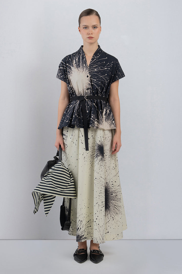 Kimono Layered Dress