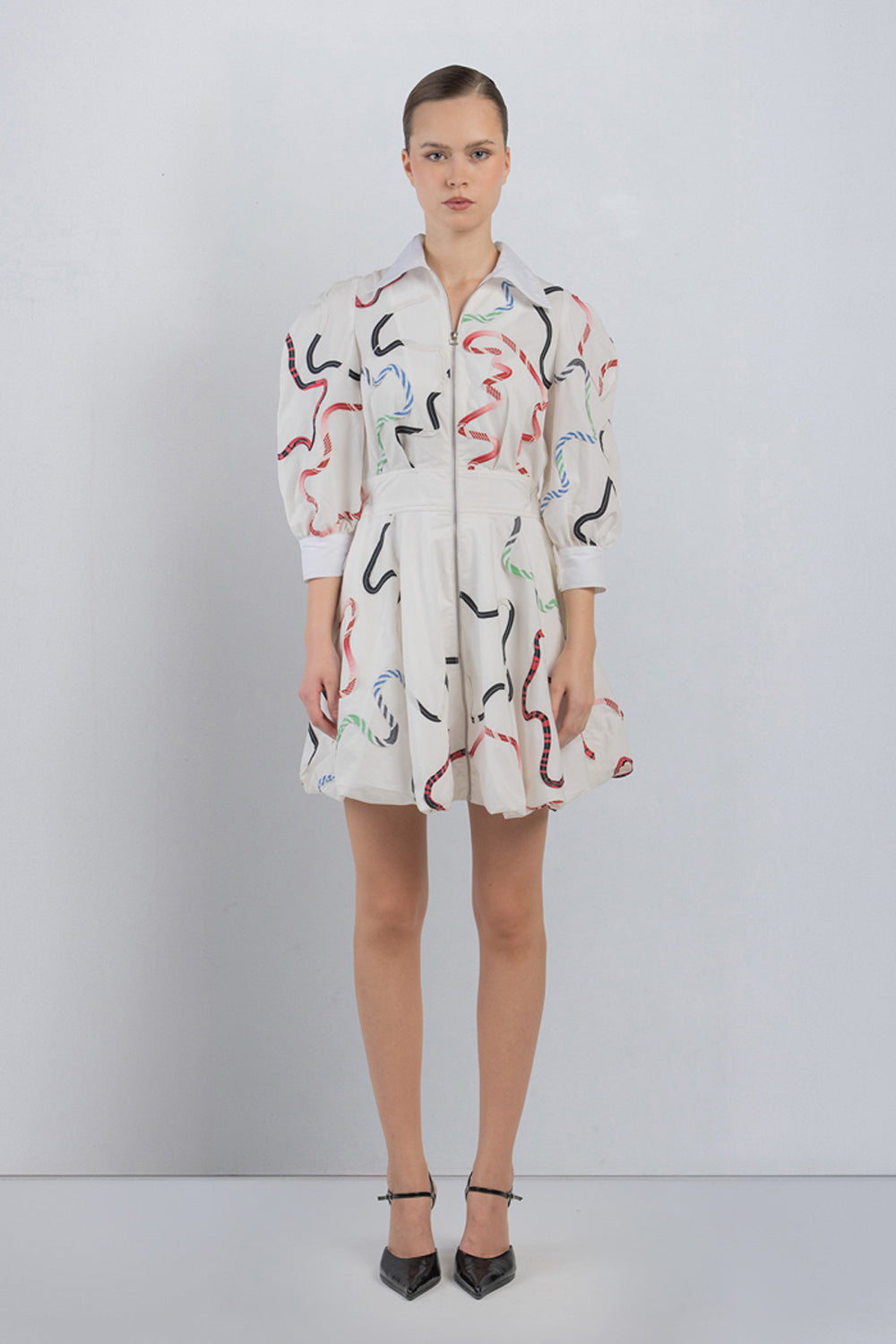 Bandes Bubble Dress