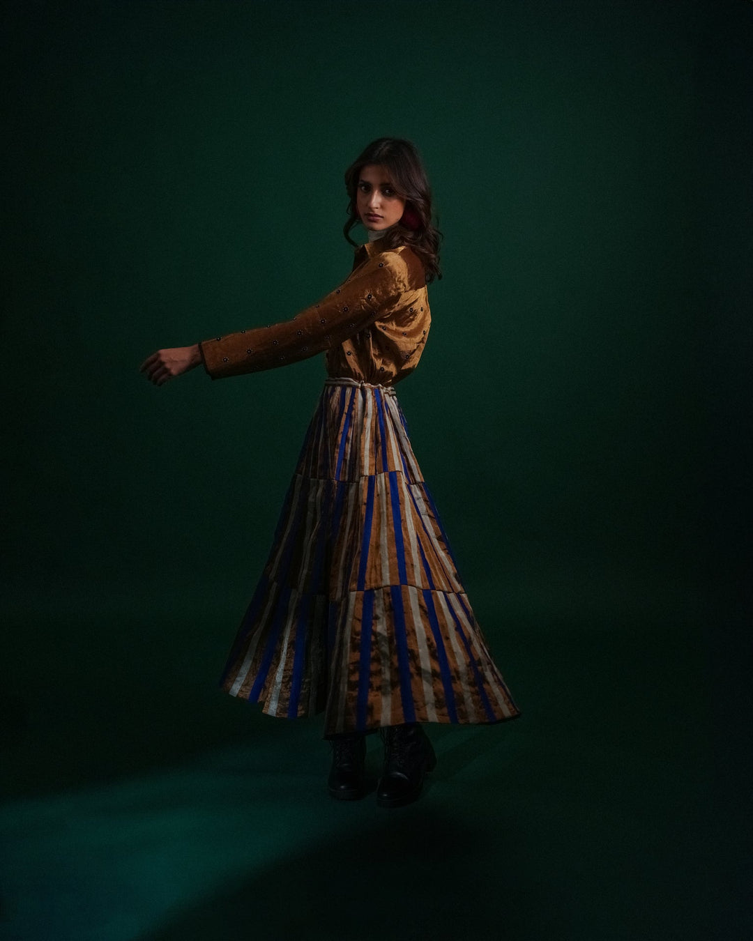 Floaty Gold Shirt