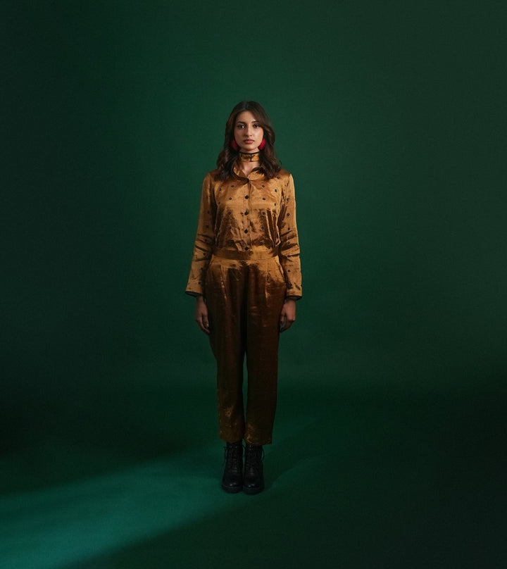 Floaty Gold Shirt