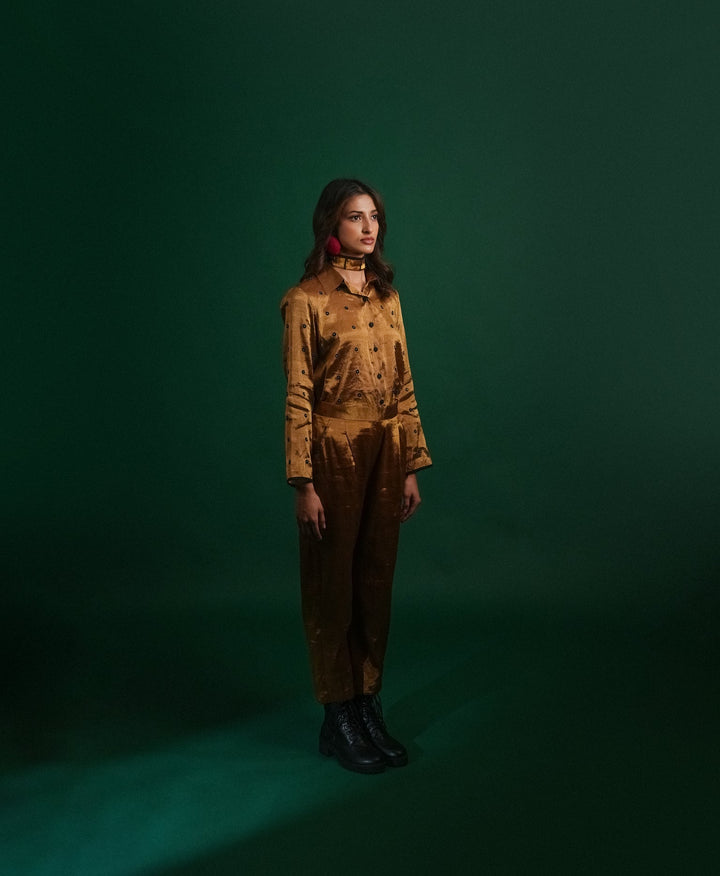 Gold Pants