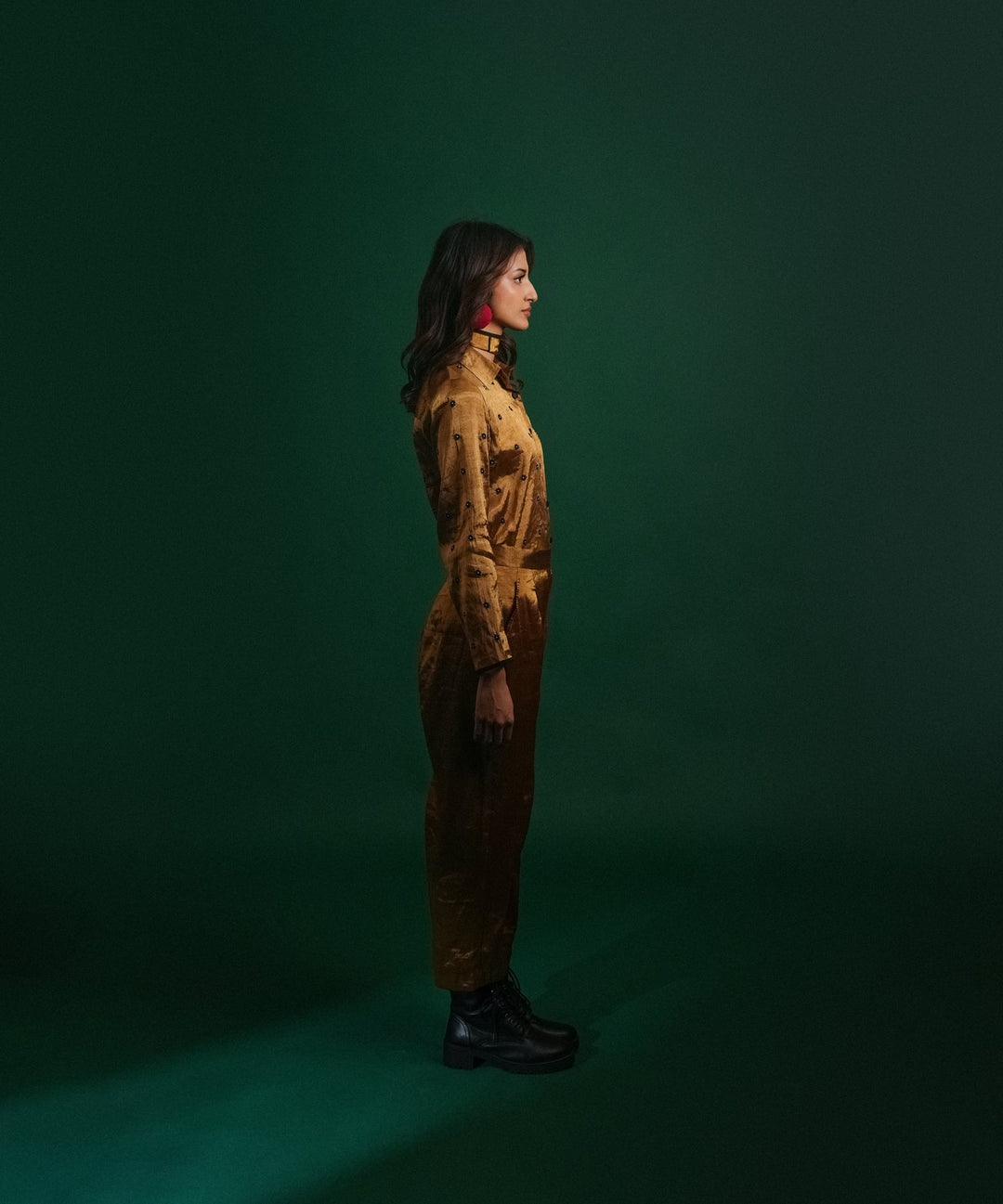 Gold Pants