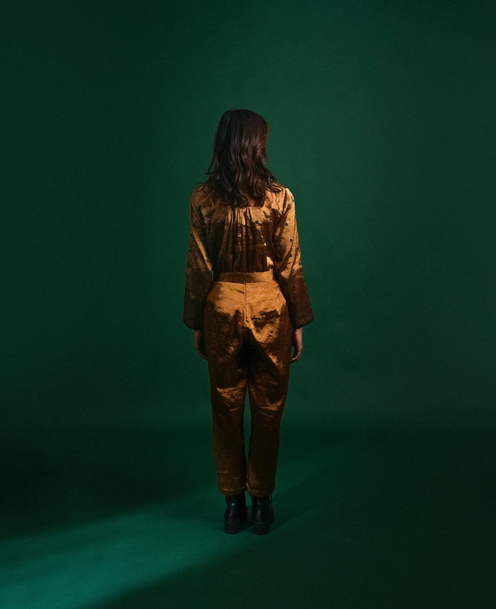 Gold Pants