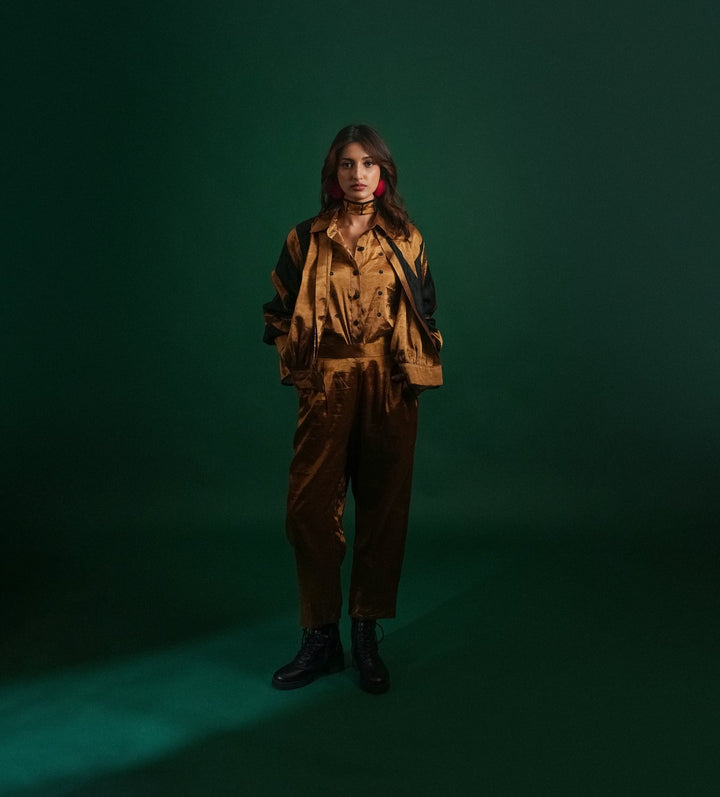 Gold Pants