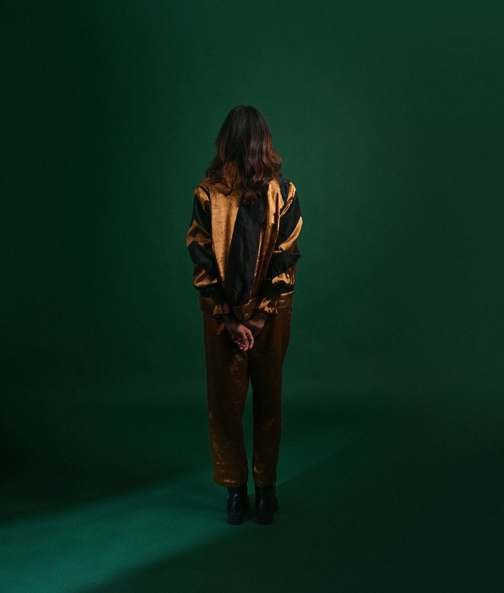 Gold Pants