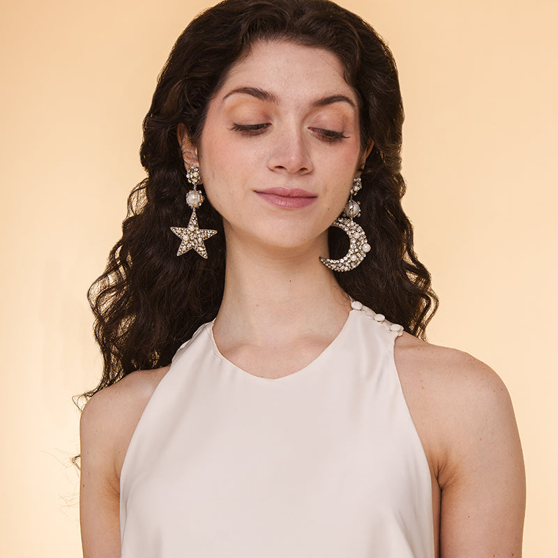Mars Earrings